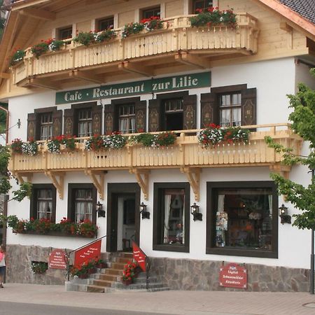 Gaestehaus Zur Lilie Triberg im Schwarzwald Exterior foto