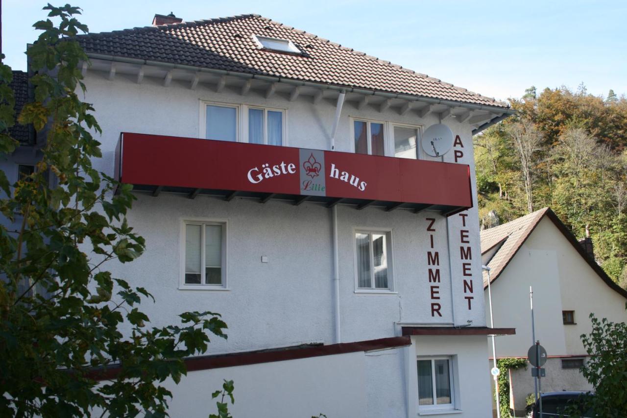 Hotel Gaestehaus Zur Lilie Triberg im Schwarzwald Exterior foto