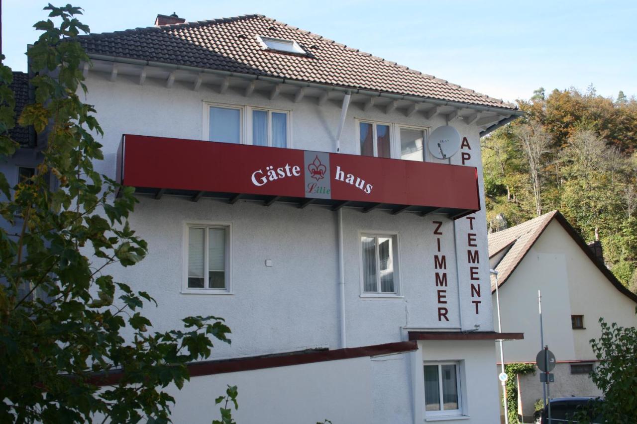 Gaestehaus Zur Lilie Triberg im Schwarzwald Exterior foto